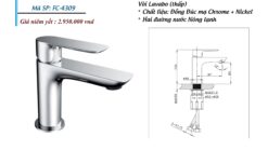 VÒI CHẬU FC-4309