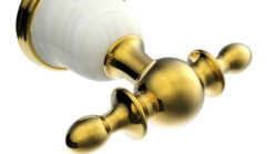 Móc treo khăn 2 đầu Luxury LPK-1031